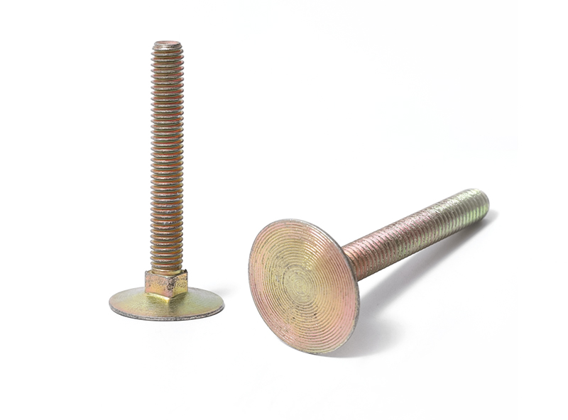 045 Non-standard fasteners series ( steel 35K ,GR8.8 ,Yellow zinc plated )