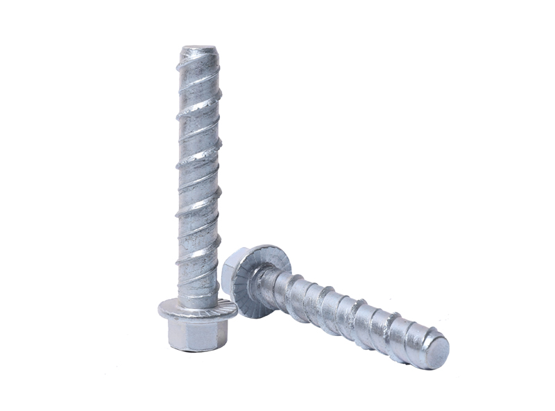 014 Zinc plated concrete bolt series