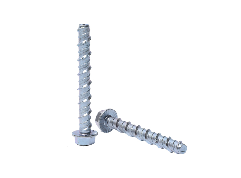 017 Zinc plated concrete bolt series