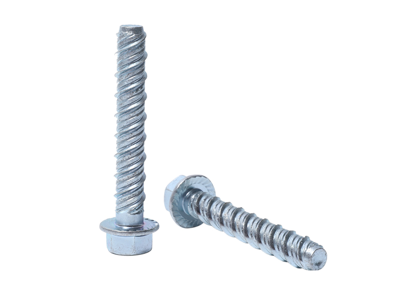 013 Zinc plated concrete bolt series