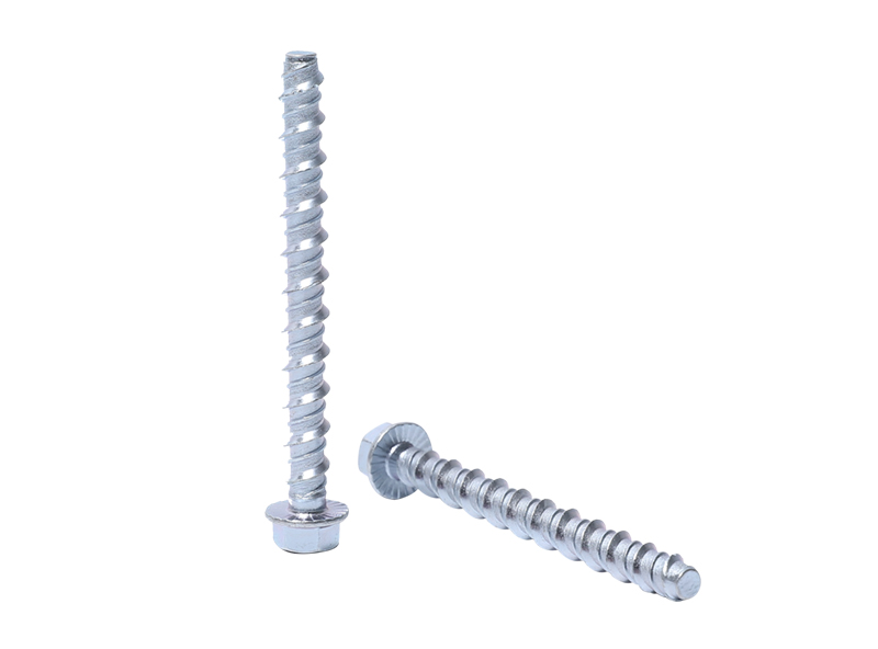 012 Zinc plated concrete bolt series