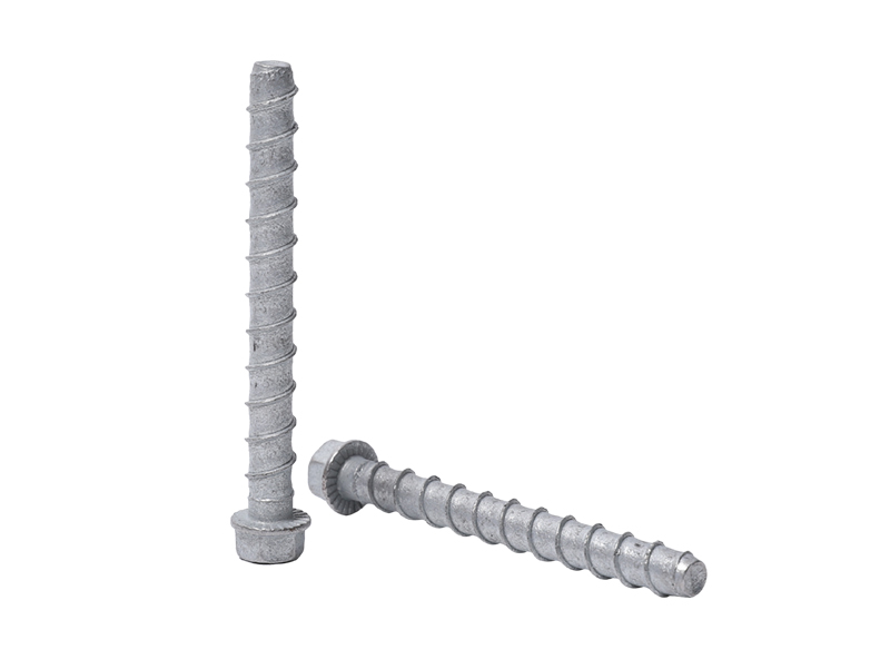 011 Mechanical galvanized concrete bolt series