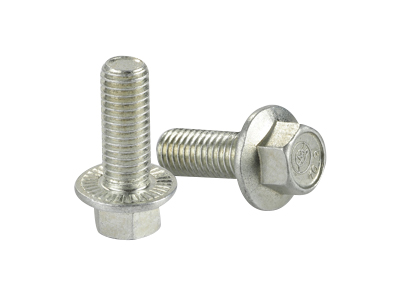 041 Hexagonal flange bolt（steel 40CR,  GR10.9    JS500）