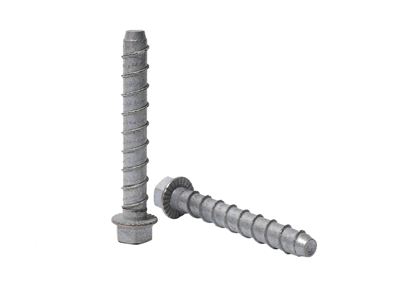 018 Mechanical galvanized concrete bolt series